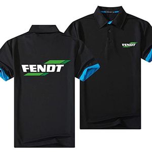 YRSHENG Polo Shirt Mannen voor FENDT 3D Print Unisex Golf Revers Shirts Trui Ademend T-Shirts Korte Mouw Sport Weatshirt Casual Jersey-A||L