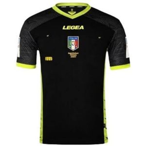 LEGEA, AIA SCHEIDSRECHTERSJERSEY MC 22-23, ZWART, M, Unisex