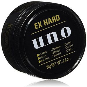 Uno Hair Wax Extreme Hard 80g