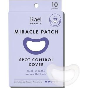 Rael - Miracle Large Spot Control Cover - Hydrocolloïde Pleister - 10 stuks