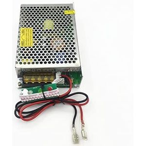 DC Bench Power Supply Variable, UPS -schakelvoeding 120W 12V 24V met UPS/Laadfunctie DC Batterijladerstroomstabilisator lichtgewicht, draagbaar en compact in ontwerp(SC-120W-12V)