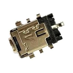 Laptop DC Power Interface DC-In DC in Voor For ASUS R416 Zwart