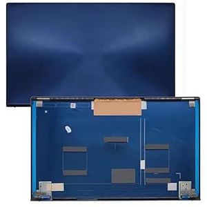 LCD Achter Top Back Deksel Cover Case & Screen Scharnieren Compatibel met ASUS ZenBook 15 UX533 UX533F UX533FD UX533FN Laptop Touch Versie