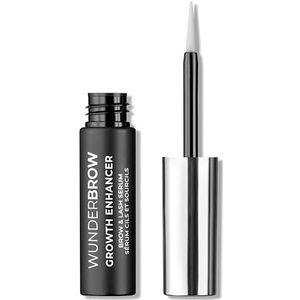 Wunderbrow Growth Enhancer Wimperserum & Wenkbrauwserum, 2-in-1 Groeiserum zonder Hormonen, Veganistisch, Dermatologisch Getest