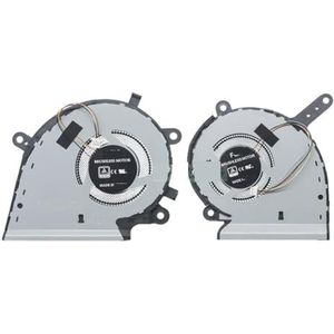 5V Laptop CPU GPU Cooling Fan Cooler For ASUS for ROG G531 G531GT G531GV G531GU G531GW 13NR01L0T02111 13NR01L0T01011 13NR0110902111(5V Both version1)