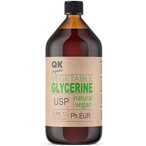 VLOEIBARE PLANTAARDIGE GLYCERINE -250ml -Hydraterende en verzachtende haar en huid - Cosmetische basis voor zepen, shampoos, crèmes, zelfgemaakte ambachten