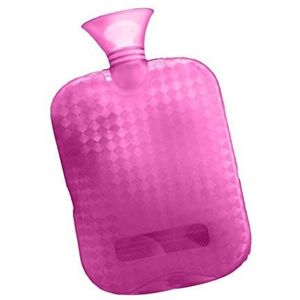 DieffematicRSD Warmwaterkruik Dikke Warmwaterflessen Winter Water Verwarming Zak Langdurige Grote Capaciteit Menstruele Water Verwarming Zak (Color : Pink)