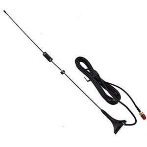 TengKo UT-106UV 144/430 MHz 3Db SMA-bus Dual Band VHF UHF Mini Auto Chuck Antenne Ham Radio Antenne voor Walkie-talkies