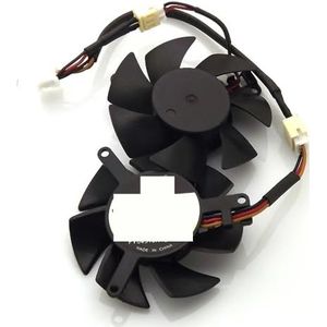 FY04510H12SAA 12V 0.2A 4-pins 3-draads 45mm 39 * 39 * 39mm voor MSI R6450 6570 6670 grafische/videokaartkoeler koelventilator