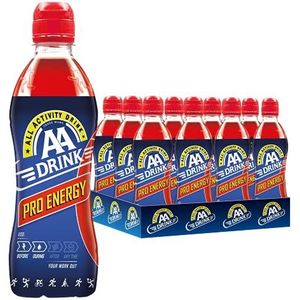 AA Drink Pro Energy 0,5L (12 flesjes, incl. statiegeld)
