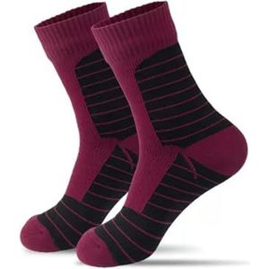 herensokken, Sokken, 2 stuks, veelkleurig, verschillende maten for buitensporten(Red)