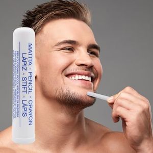 Bulltek Hemostatische pen, littekenstift, bloedstop voor wonden na het scheren van de baard, samentrekkend met praktische reishouder