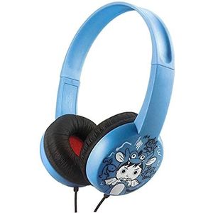 Ryan's World Kid Safe On Ear Hoofdtelefoon - Kleiner formaat - voor kinderen 3-8
