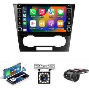 Android 14 2 DIN Autoradio Stereo 9 inch Screen voor Chevrolet Chevy Epica 1 2006-2012 GPS Navigatiesysteem FM AM RDS DAB+ Radio Carplay Android Auto Qualcomm BT 5.0 Dolby DTS(NF-1 4Core 1+32G)