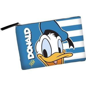 Donald Duck Sailor-Soleil Toilettas, blauw, 30,5 x 22,5 cm, Blauw, Eén maat, Soleil Toilettas Sailor