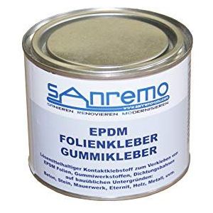EPDM Folielijm, rubberen lijm, contactlijm, 450 g