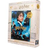 Harry Potter 3D-puzzel Lenticulair Philosopher's Stone 100 puzzelstukjes, beeldformaat 20 x 16 cm, van SD Toys