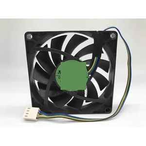 Ventilator voor EVERFLOW R128015BH DC12V 0.32AMP 8015 behuizing temperatuurgeregelde ventilator 80 * 80 * 15mm