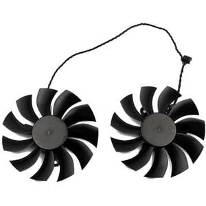 2 stuks PLA09215B12H 4-pins 12V 0,55A voor EVGA GTX1060 1070 1080 Ti-ventilator GTX1070 GTX1080Ti-ventilator VGA-koeler grafische kaart
