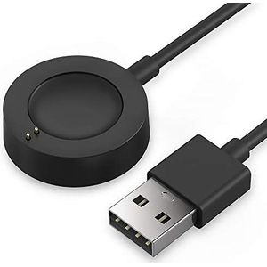 TUSITA Oplaadkabel Compatibel met Fossil Gen 4/5/5E/6, Emporio Armani, Skagen falster 2, Misfit Vapor 2, Diesel Guard 2.5, Michael Kors Runway - Smartwatch USB Laadkabel Oplader 3,3ft 100cm