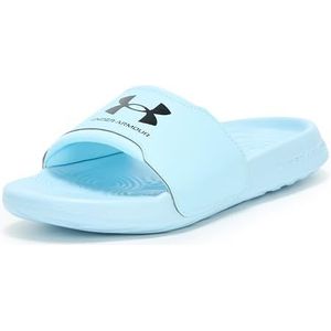 Under Armour Ignite Select Slide sandaal voor dames, (494) Stroom/Stroom/Zwart, 40.5 EU