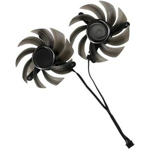 GPU-koeler, grafische kaartventilator, videokaartkoeling, 82MM TH8015S2H-PCC02, voor Palit voor RTX 3080 3080Ti 3070 3070Ti 3060 Ti voor Gamingpro OC(Dual Fan)