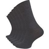 Cotton Prime - Sokken - Antraciet - 6er Pack