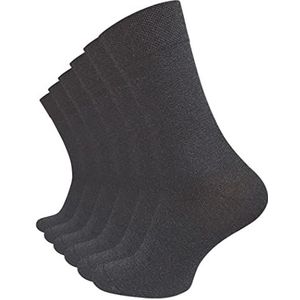 Cotton Prime - Sokken - Antraciet - 6er Pack