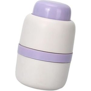 Tablet Splitter - Pillensnijder - Paars - Voor het Snijden van Kleine of Grote Pil