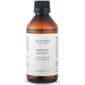 Art of Vedas Arimedadi Thailam - 200ML, Puur Ayurvedische Kruiden, Ayurvedische Mondolie, Natuurlijke Tandvleesverzorging, Tridosha Ayurveda, Natuurlijk en Gezond