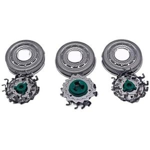 Vervangende scheerkop voor Philips scheerapparaat, 3 stuks, S7000, S8000, S9000, S9031, S9041, S9111, S9121, S9151, S9161, S9171, S9311, S9321.