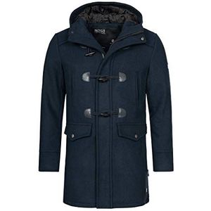 INDICODE JEANS - Winterjas - Navy - Dufflecoat - Warm Gevoerd
