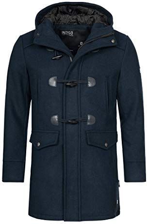 INDICODE JEANS - Winterjas - Navy - Dufflecoat - Warm Gevoerd