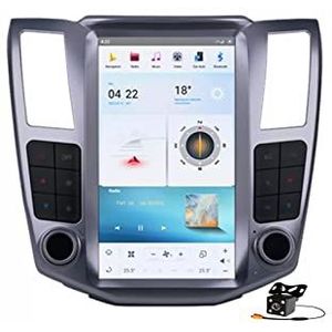 Android 15 Autoradio voor L-exus RX RX300 RX330 RX350 RX400H 2004-2008 GPS-navigatie 11,8 inch touchscreen MP5 Multimedia Player Video-ontvanger met WiFi 4G DSP Carplay,8core 4+64gb