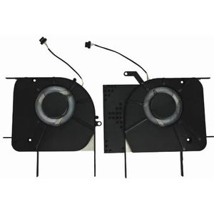 CPU+GPU-koelventilator voor ASUS voor ProArt voor StudioBook voor PRO 17 H700 W700 W700G2T W700G3T DFS5M325063B11 FL3P DFS200105B70T FL3N DC5V