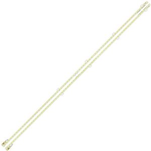 510mm LED-achtergrondverlichtingslampstrip 72leds for 46 inch LCD-tv UA46D5000PR 2011SVS46 5K6K H1B-1CH BN64-01644A 2 stuks