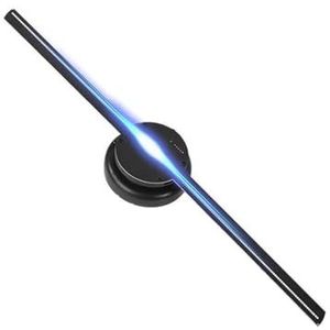 3D WiFi 224 LED Holografische Projector Hologram Fan Reclame Projectie 8G Holografische Lamp Reclame Display