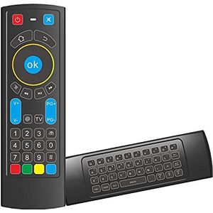 GOWELL - Bluetooth-afstandsbediening - Compatibel met Amazon Fire TV en Fire TV Stick