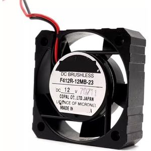 UC FAN 4012 F412R-12MB-19 F412R-12MB-23 DC12V 4cm CPU-voedingsomvormerkoelventilator(F412R-12MB-19)