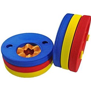 Zwemmen Float Discs | 6 stks/set Foam Swim Discs Armbanden | Leren Zwemmen Armbanden | Afneembare Water Zwevende Mouwen Zwevende Mouwen Armbanden Voor Kinderen 2-6 Jaar