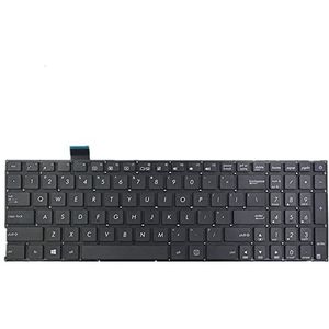 Laptop Toetsenbord Voor For ASUS R511LD Colour Zwart Verenigde Staten Lay-out