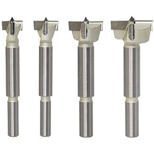 1 stuks 15 mm - 60 mm Forstner Boor Gereedschap voor Houtbewerking Gat Zaag Snijder Scharnier Stronk Schacht Wolfraamcarbide Snijder (Maat: 40 mm)