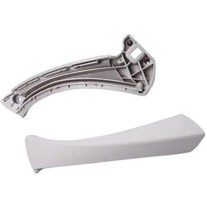 Voor Voor 3 Serie E90 E91 E92 E93 316 318 320 323 325 328 330 335 Decoratieve Cover Auto-interieur Handvat Deur Panel Handvat Cover Handgrepen Van Binnendeuren(Gray left kit)