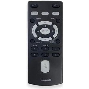 1 st Vervanging RM-X155 Voor Auto Audio Afstandsbediening RM-X153 RM-X12 RM-X211 RM-X151 RM-X154 CDX-R505X CDX-R5715X CDX-R6750