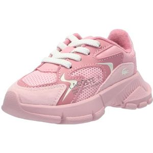 Lacoste L003 Neo Sneakers, uniseks, baby, Pnk/Pnk, maat 5,5 kinderen, Pnk, 5.5 Infant