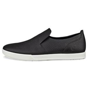 ECCO Heren Leisure 538824 lederen schoenen, Zwart, 9/9.5 UK