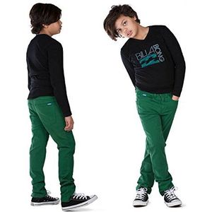 Superslick kinderbroek slim fit jongens jeans broek met stretch kinderen maat 146-176