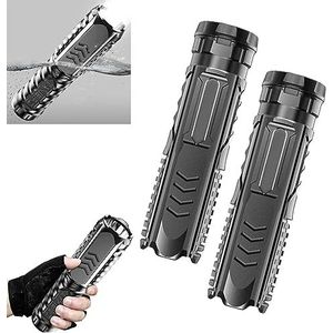 2023 New Special Forces Strong Light Flashlight,Multifunctional Rechargeable Flashlight,USB Charging Multifunctional LED Torch with 3 Modes,Super Strong Light Waterproof (2pcs)