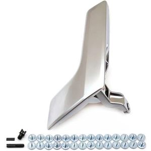 Voor Mercedes Voor Benz W204 C Klasse C180 C200 C300 GLK 2008-2015 Verchroomde Interieur Auto Opening Deur Pull Handvat(Matte Left)