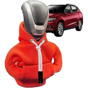 Versnellingspook Hoodie | Hoodie Trui Auto Versnellingspook Cover | Verstelbare en stijlvolle pookknopafdekking, auto-accessoires, auto-accessoires voor damesinterieur Itrimaka
